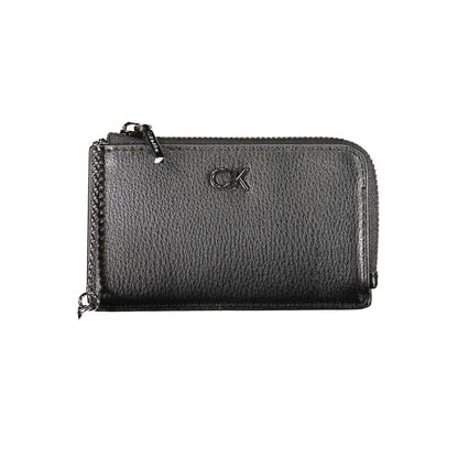 Calvin Klein Black Polyethylene Wallet