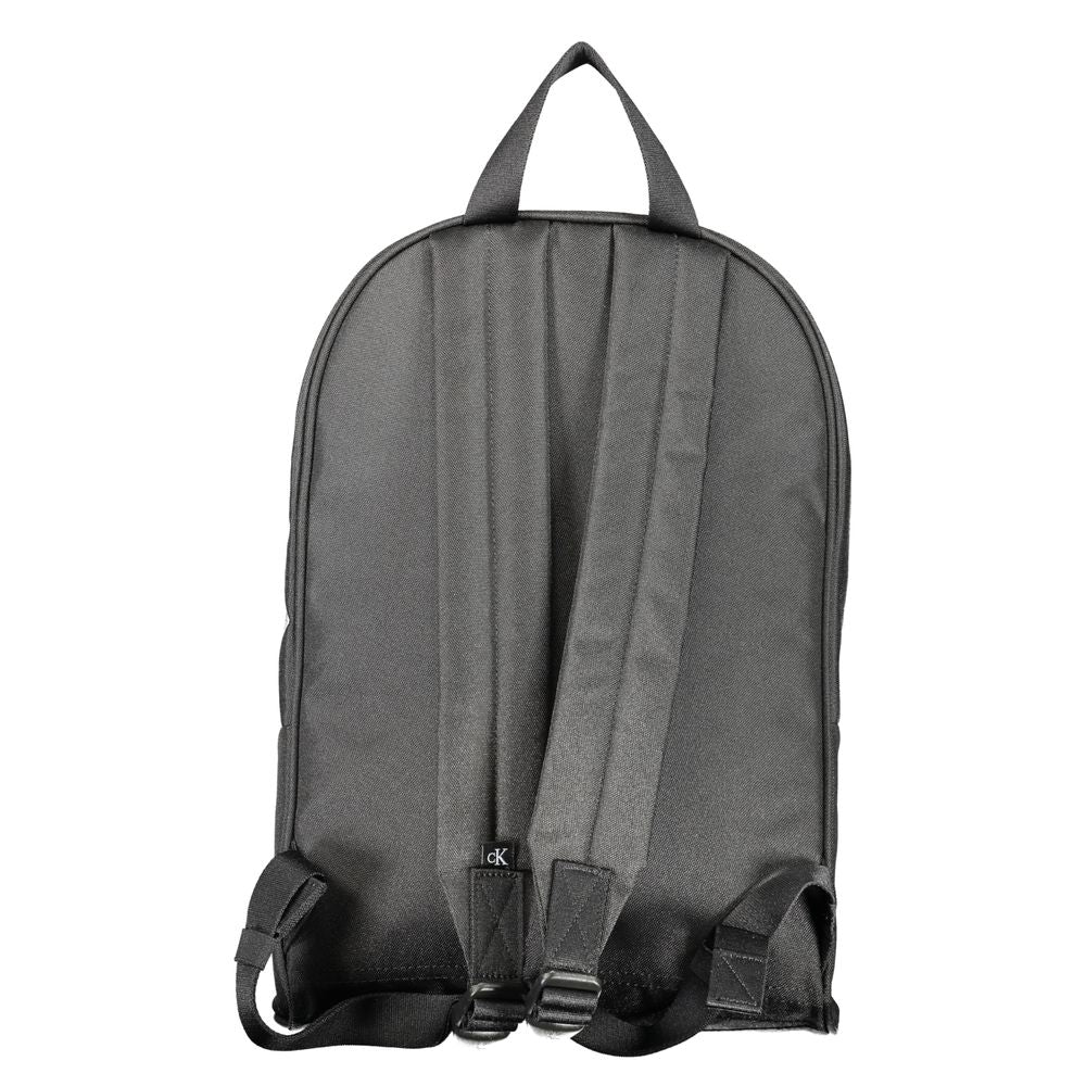 Calvin Klein Black Polyester Backpack