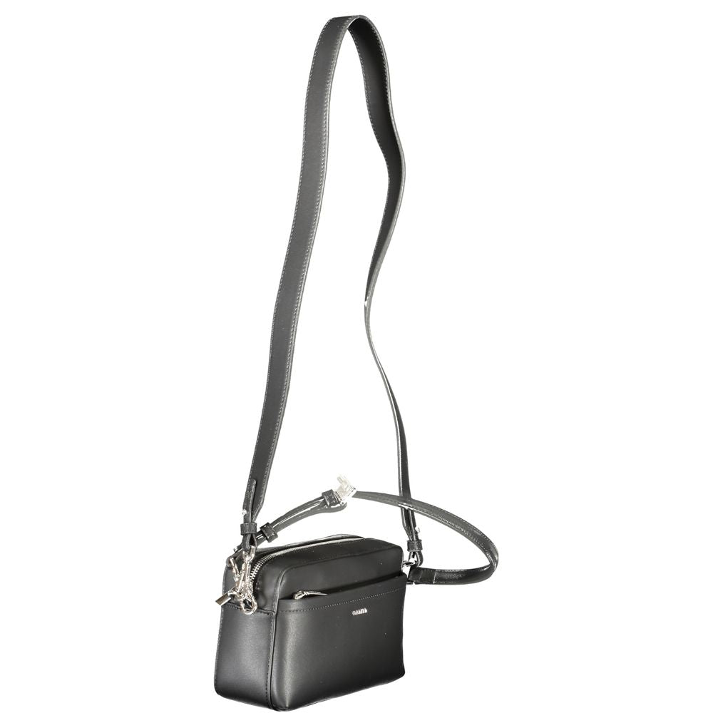 Calvin Klein Black Polyester Handbag