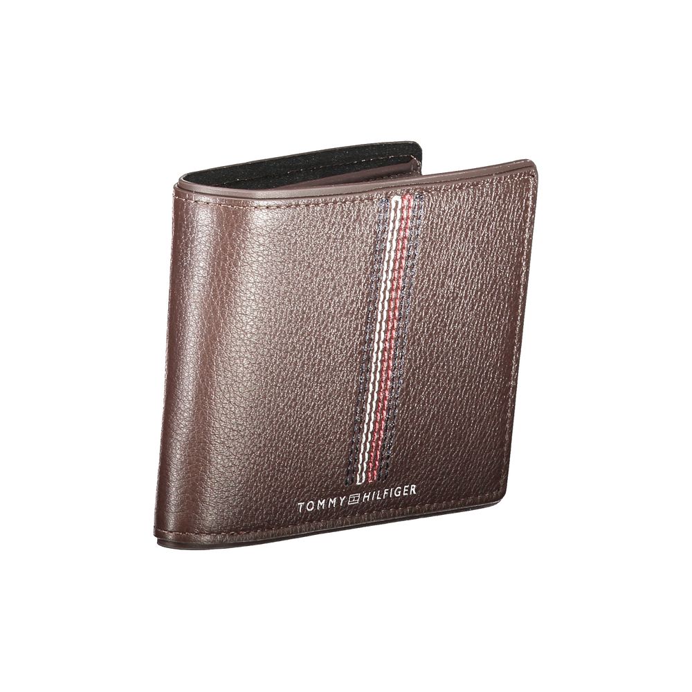 Tommy Hilfiger Brown Leather Wallet