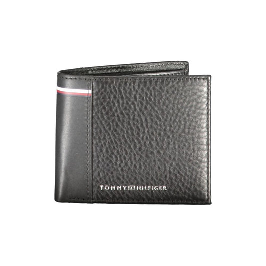 Tommy Hilfiger Black Leather Wallet