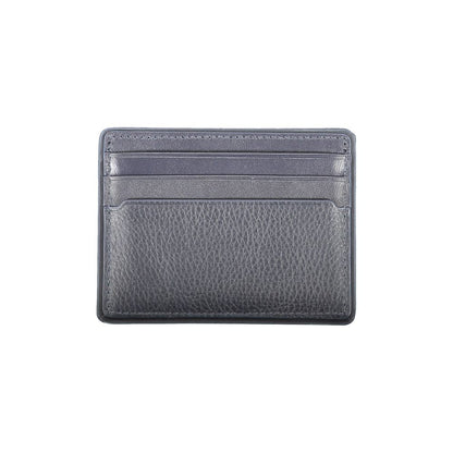 Tommy Hilfiger Blue Leather Wallet