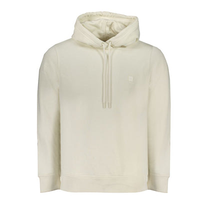 Calvin Klein White Cotton Sweater