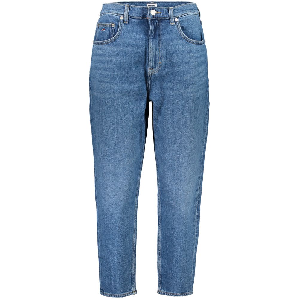 Tommy Hilfiger Blue Cotton Jeans & Pant