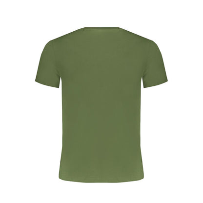 Timberland Green Cotton Men T-Shirt