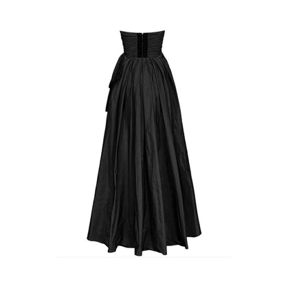 PINKO Black Polyester Women's Dress