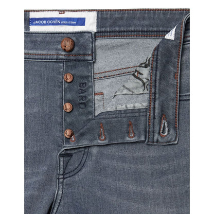 Jacob Cohen Blue Cotton Men Jeans