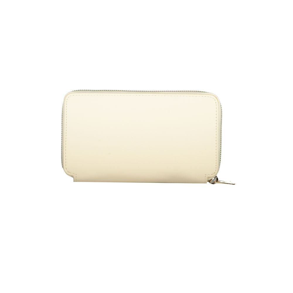 Tommy Hilfiger Beige Polyethylene Wallet