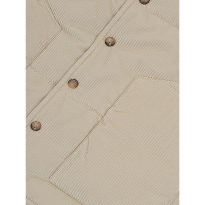 Gran Sasso White Cotton Jacket