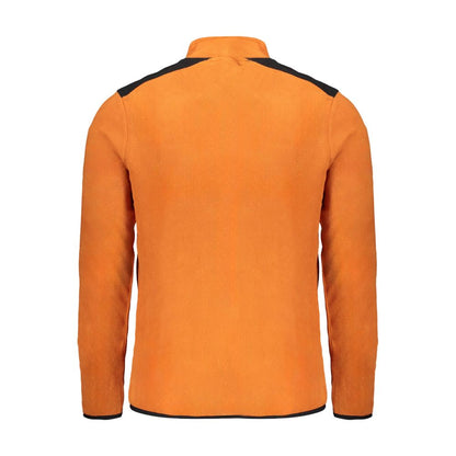 Norway 1963 Orange Polyester Men Sweater