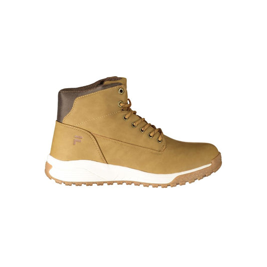 Fila Brown Polyester Men Boot