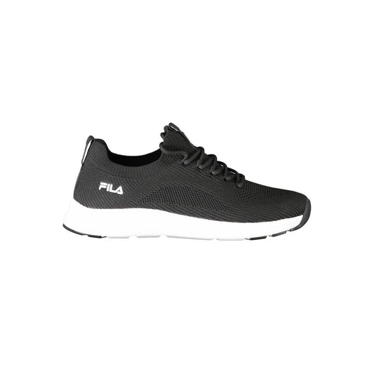 Fila Black Polyester Women Sneaker