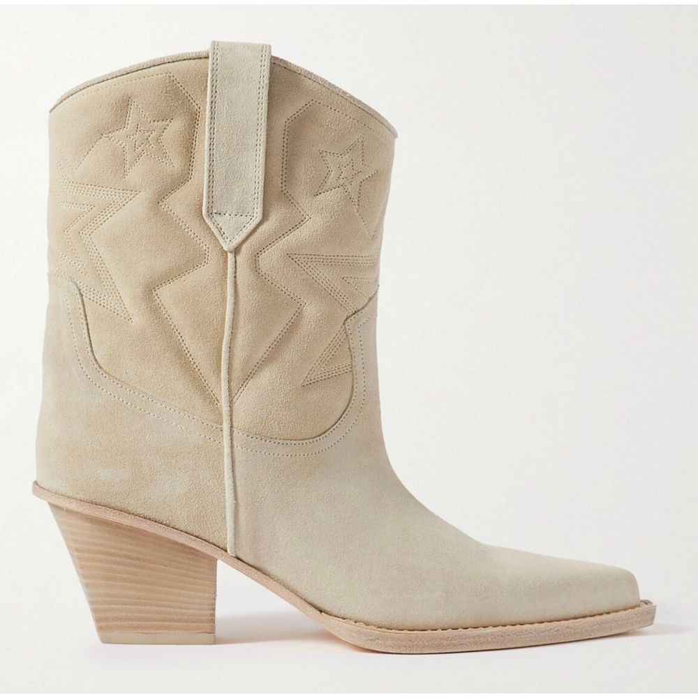 Paris Texas Beige Leather Boot