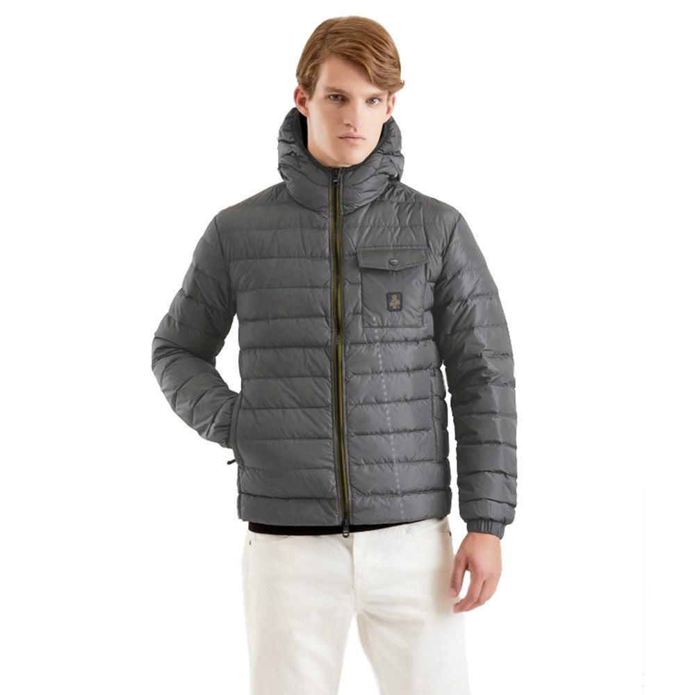 Refrigiwear Gray Nylon Jacket