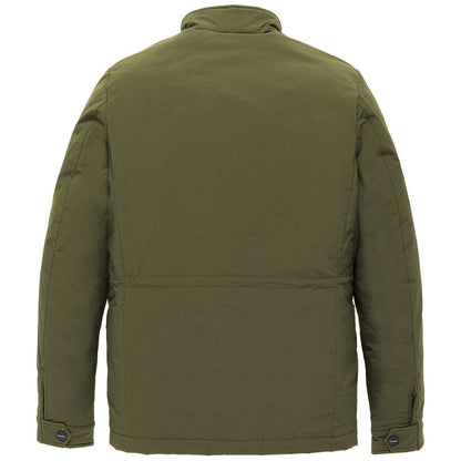 Refrigiwear Green Nylon Jacket