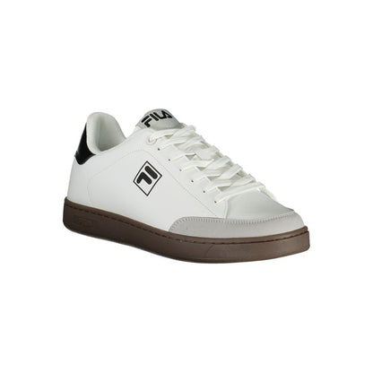 Fila White Polyester Sneaker