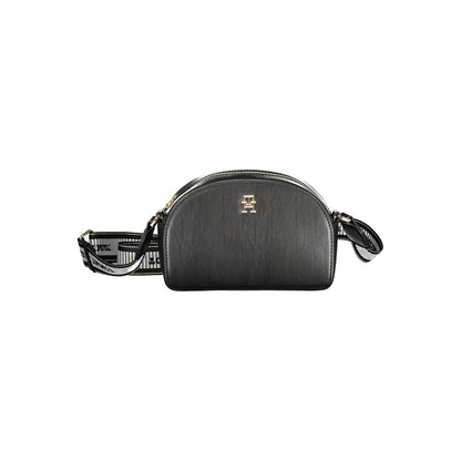 Tommy Hilfiger Black Polyethylene Handbag