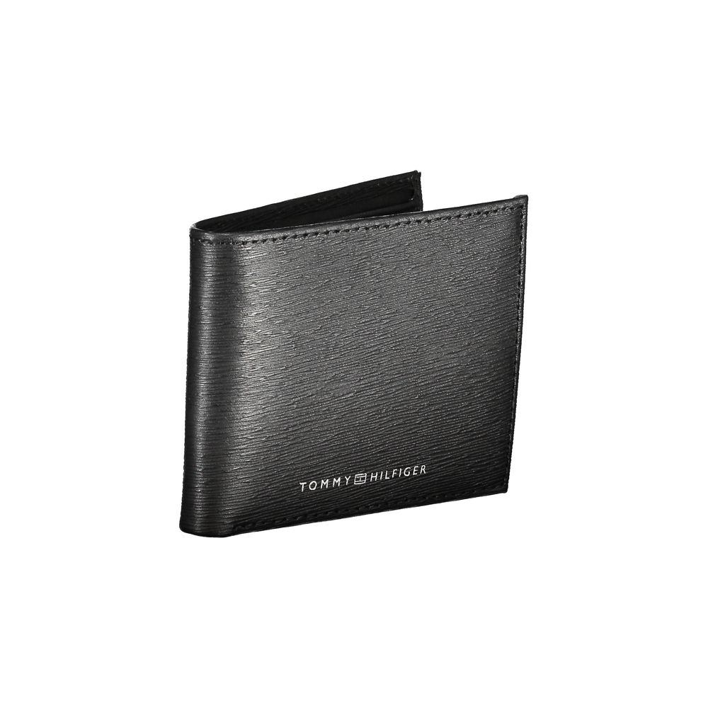 Tommy Hilfiger Black Leather Wallet