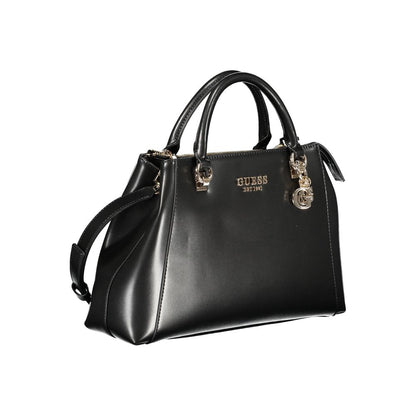 Guess Jeans Black Polyethylene Handbag