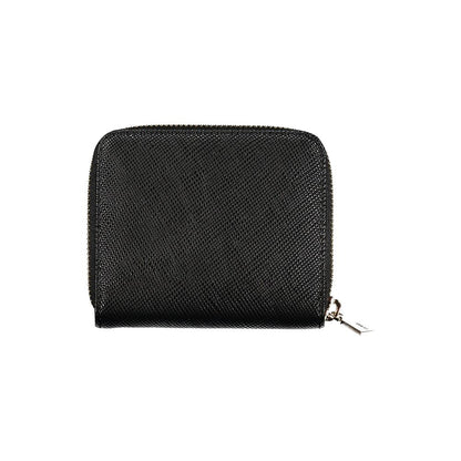 Guess Jeans Black Polyethylene Wallet