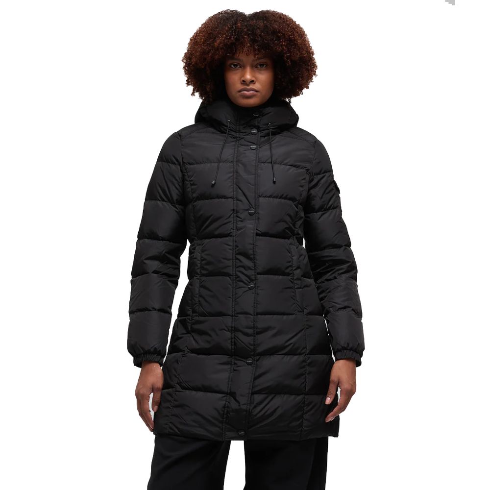 Refrigiwear Black Nylon Jackets & Coat