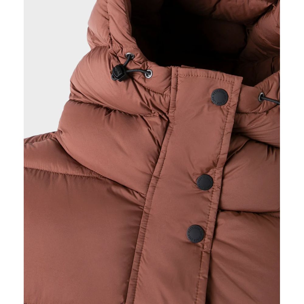 Refrigiwear Brown Polyester Jackets & Coat