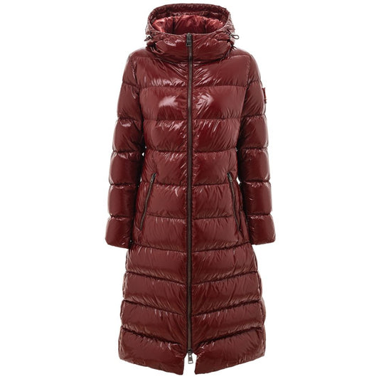 Herno Red Polyamide Jackets & Coat