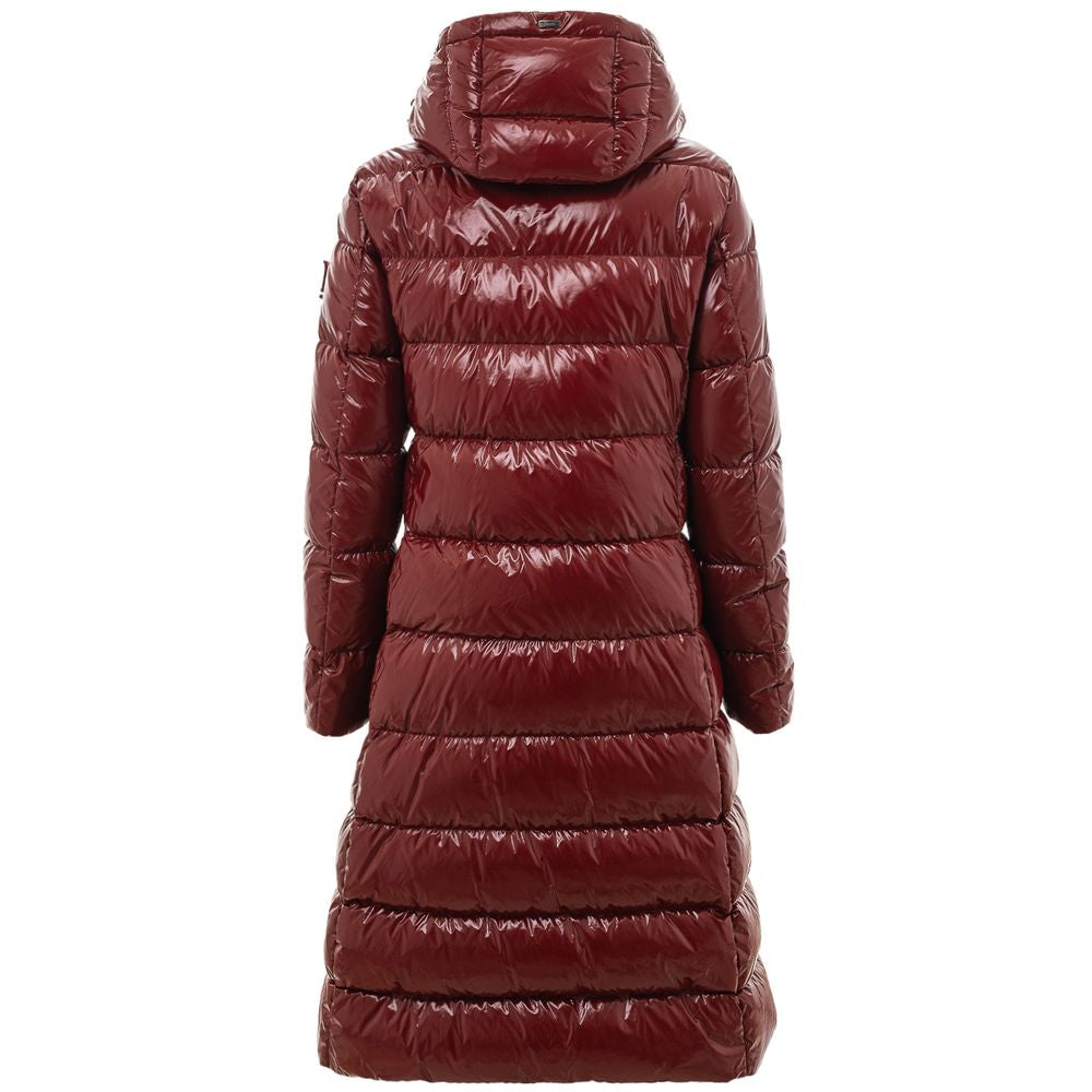 Herno Red Polyamide Jackets & Coat