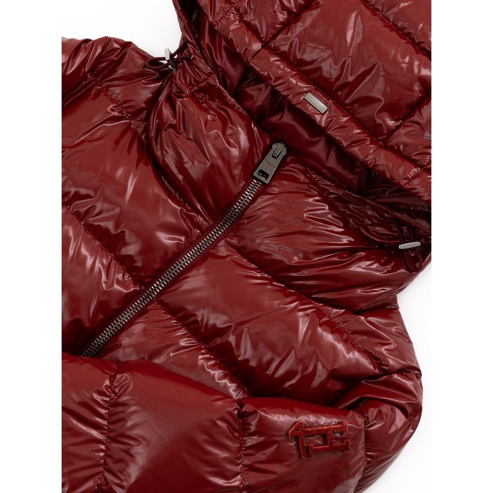 Herno Red Polyamide Jackets & Coat