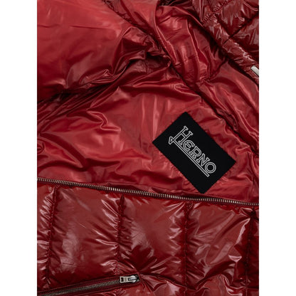 Herno Red Polyamide Jackets & Coat