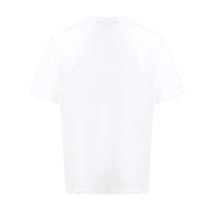 Dolce & Gabbana White Cotton T-Shirt