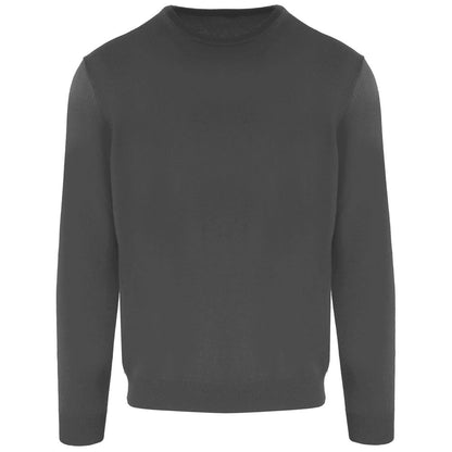 Malo Gray Wool Sweater