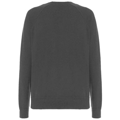 Malo Gray Wool Sweater