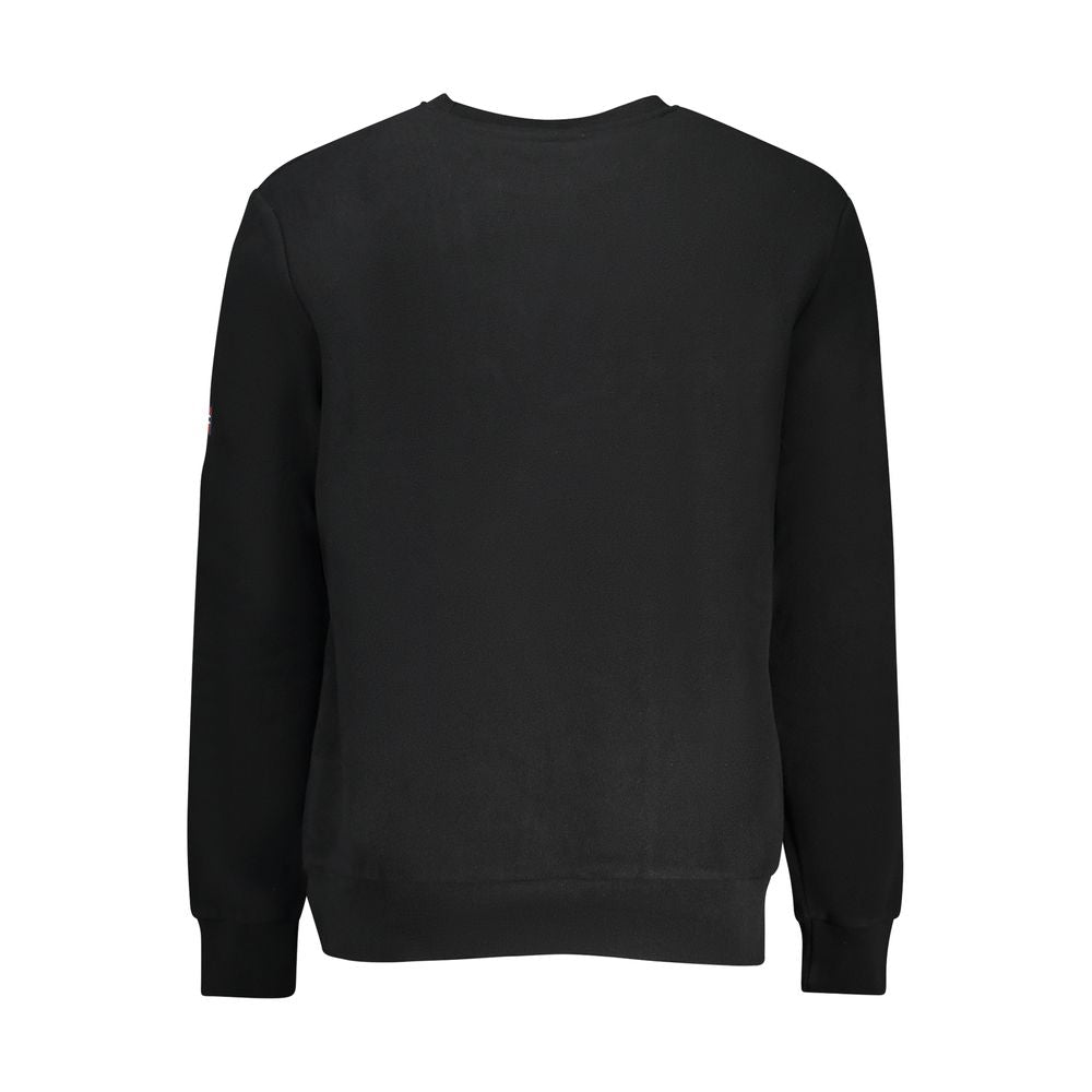 Norway 1963 Black Polyester Sweater