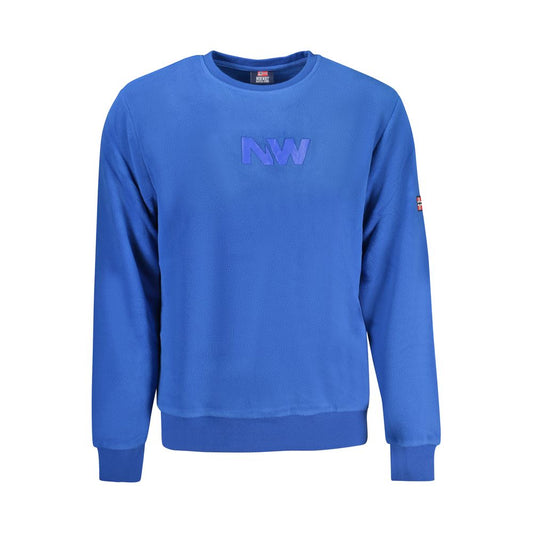 Norway 1963 Blue Polyester Sweater