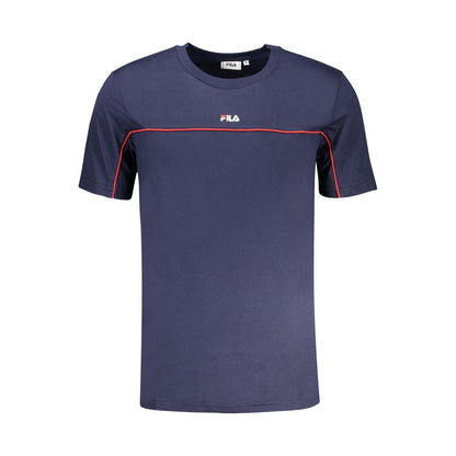 Fila Blue Cotton T-Shirt