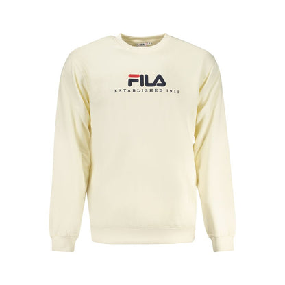 Fila Beige Cotton Sweater