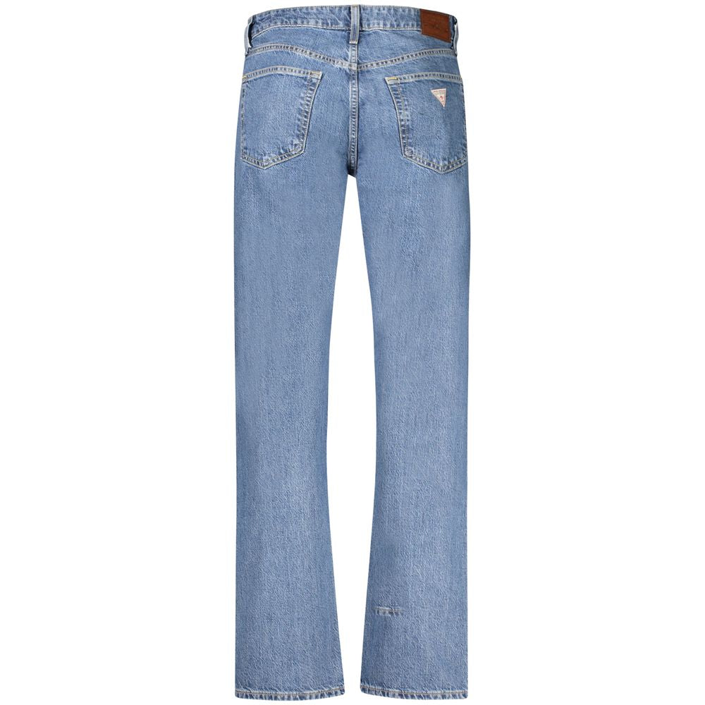 Guess Jeans Blue Cotton Jeans & Pant