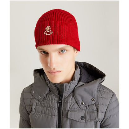 Refrigiwear Red Wool Hats & Cap