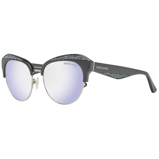 Marciano by Guess Black Acetate Sunglasses