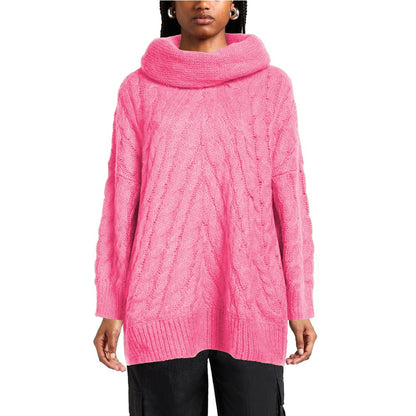 MSGM Pink Acrylic Sweater