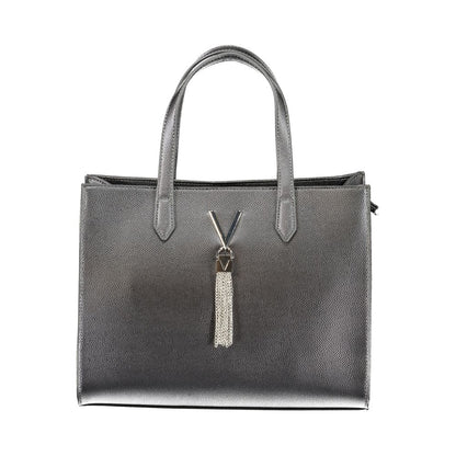 Valentino Bags Gray Polyethylene Handbag