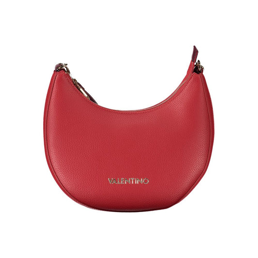 Valentino Bags Red Polyethylene Handbag