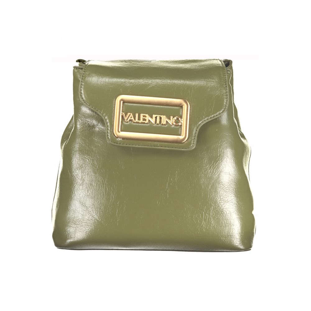 Valentino Bags Green Polyethylene Backpack