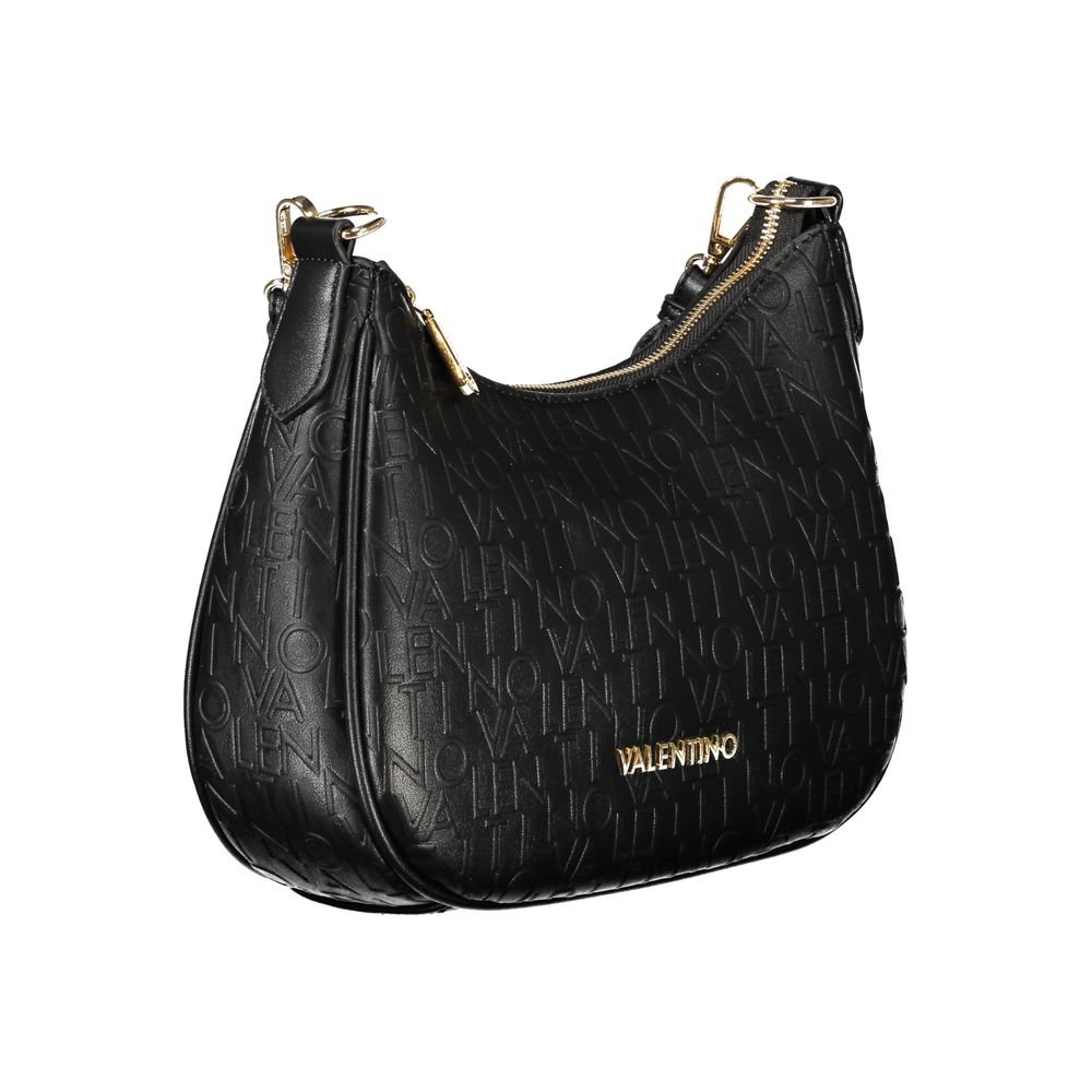 Valentino Bags Black Polyethylene Handbag