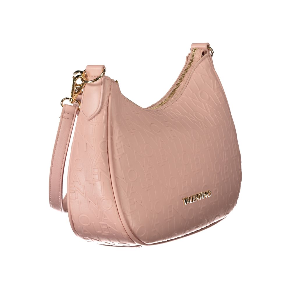 Valentino Bags Pink Polyethylene Handbag