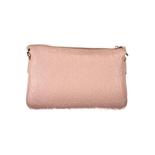 Valentino Bags Pink Polyethylene Handbag