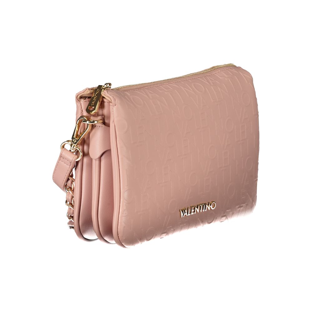 Valentino Bags Pink Polyethylene Handbag