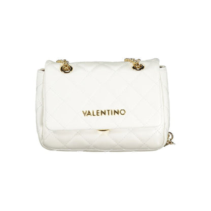 Valentino Bags White Polyethylene Handbag