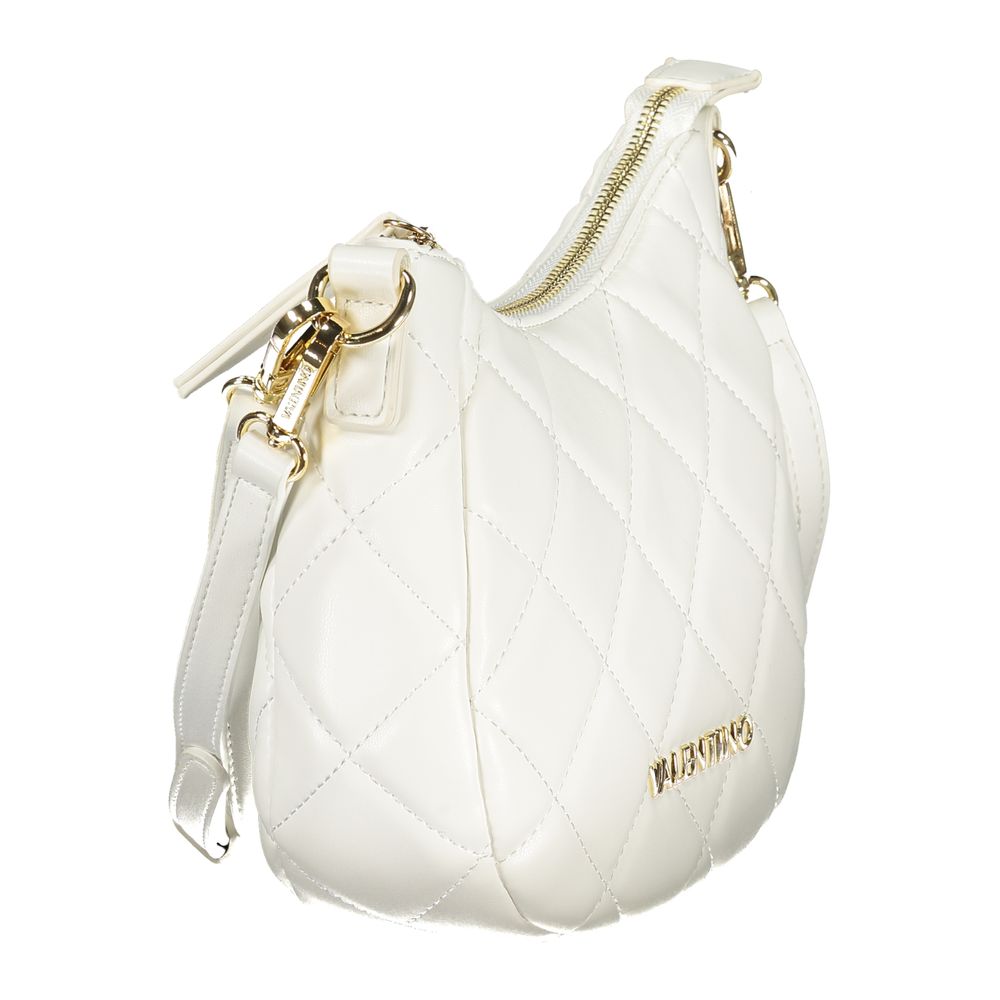 Valentino Bags White Polyethylene Handbag